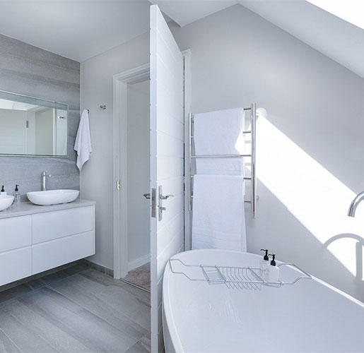 interior designer bathroom